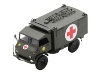 Schuco 451350001 - 1:35 - Mercedes-Benz Unimog S 404 Militär-Rettungswagen